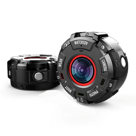 Camera video pentru politie si fortele de ordine cu WiFi