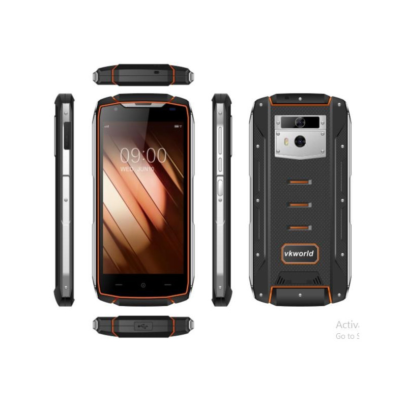 Telefon rezistent la apa si socuri Vkworld VK7000