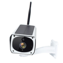 Camera solara fara fir cu WiFi total independenta