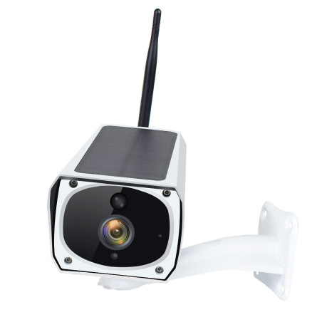 Camera solara fara fir cu WiFi total independenta