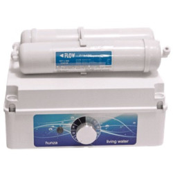 Aparat generator instant de apa alcalina ionizata