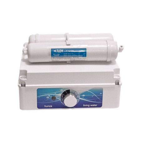 Aparat generator instant de apa alcalina ionizata