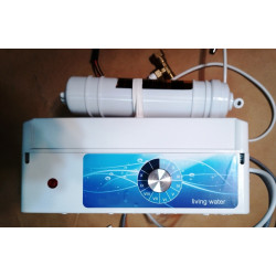 Aparat generator instant de apa alcalina ionizata