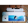 Aparat generator instant de apa alcalina ionizata