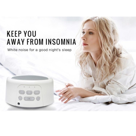 Ultra sound effects machine Help people sleep well