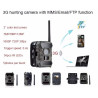 Camera de supraveghere spion cu 3G de 12MP