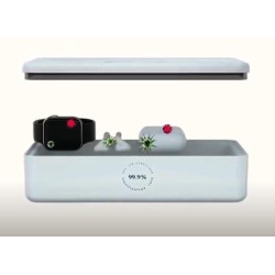 Cutie de dezinfectie cu raze UV-C pentru telefon
