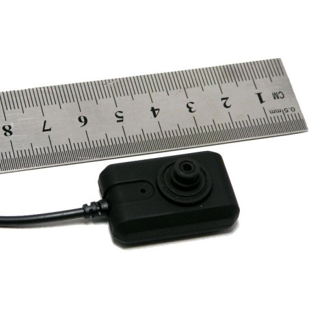 Camera nasture cu mini DVR si telecomanda