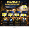 Pachet 4 Lămpi Solare COB cu Senzor de Mișcare + Cadou Surpriză 🎁