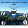Router Wireless 4G SecureHomes, Suport Cartela SIM, cu Panou Solar 20W, Baterie 20100mAh, Acoperire 50m
