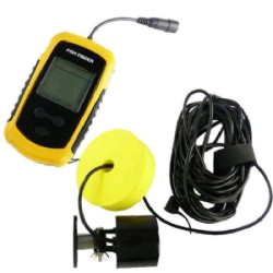 Sonar portabil pt gasire peste/senzor de Alarma raza 100m