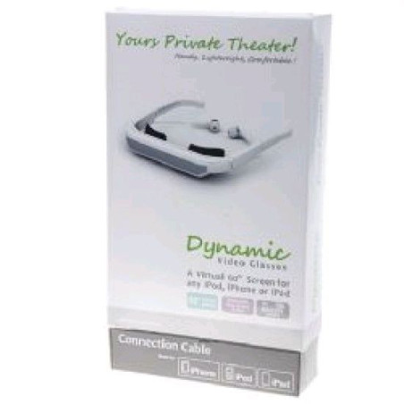 Ochelari dinamici pentru iPhone iPad iPod