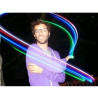 Set 4 lasere LED pentru degete