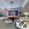 Masurator de distante cu aratator laser