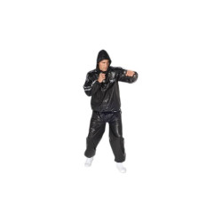 Costum sauna PVC cu gluga