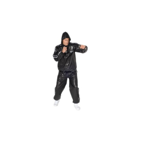 Costum sauna PVC cu gluga