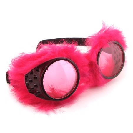 Ochelari Party Pufosi
