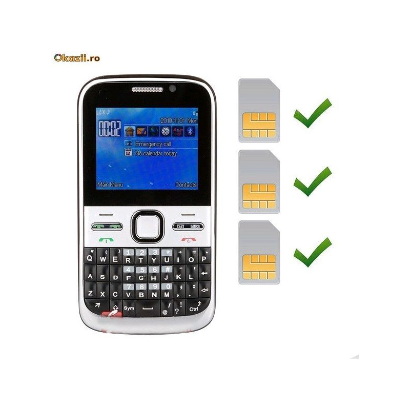 Cect Nokia F5 3 sim card
