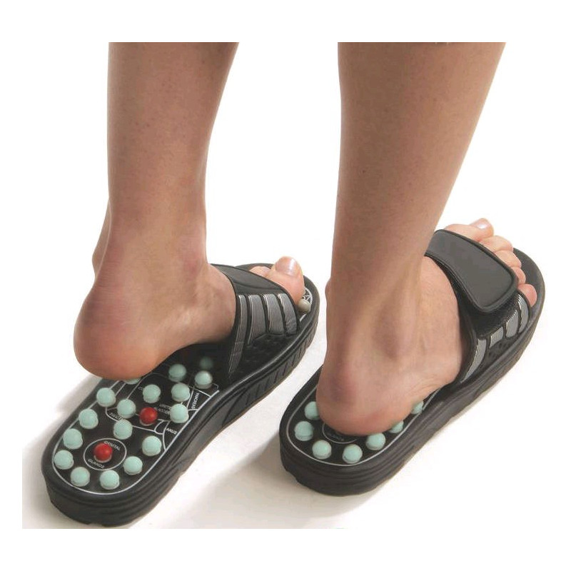 Papuci masaj + reflexoterapie Foot Reflex