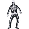 Costum complet schelet fosforescent