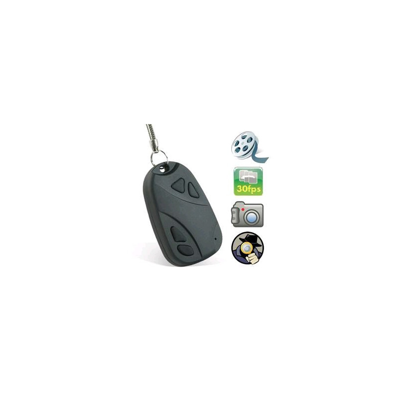 Telecomanda de masina cu camera ascunsa