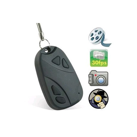 Telecomanda de masina cu camera ascunsa