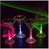 Pahar martini luminos cu LED-uri