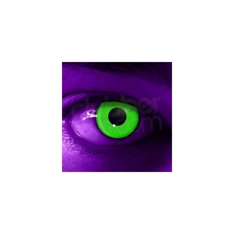 Lentile de contact  Neon fluorescente