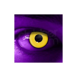 Lentile de contact  Neon fluorescente