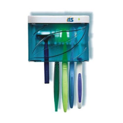 Sterilizator periute de dinti si aparat barbierit