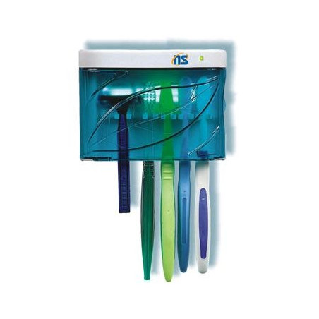 Sterilizator periute de dinti si aparat barbierit