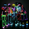 Fir neon electroluminescent EL wire