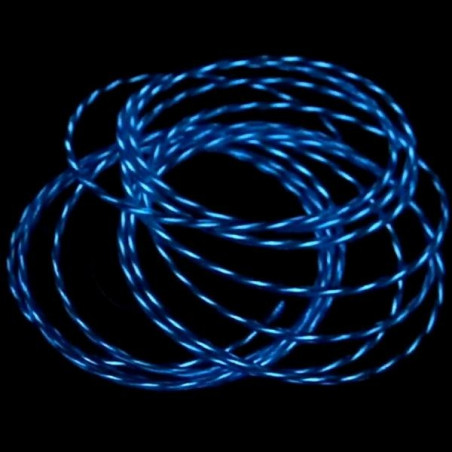 Fir electroluminescent curgator