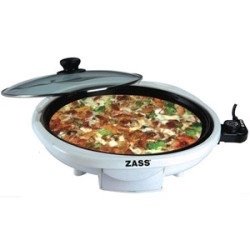 Grill pizza Zass ZPP01