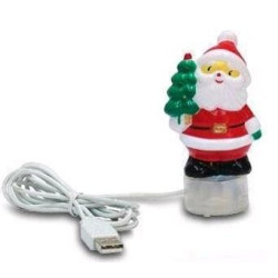 Mos Craciun USB pentru birou﻿