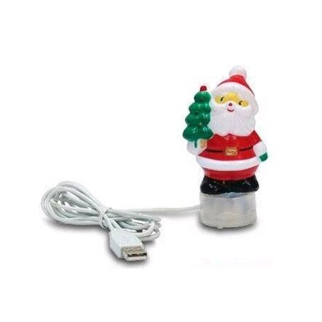 Mos Craciun USB pentru birou﻿