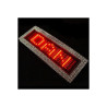 Curea cu catarama si display text personalizabil