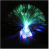 Lampa muzicala cu fibre optice multicolore
