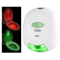 Lumina de toaleta inteligenta cu senzor de miscare