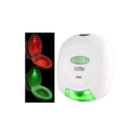 Lumina de toaleta inteligenta cu senzor de miscare