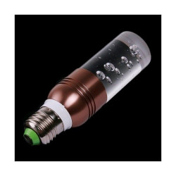 Bec decorativ cu LED multicolor si control telecomanda