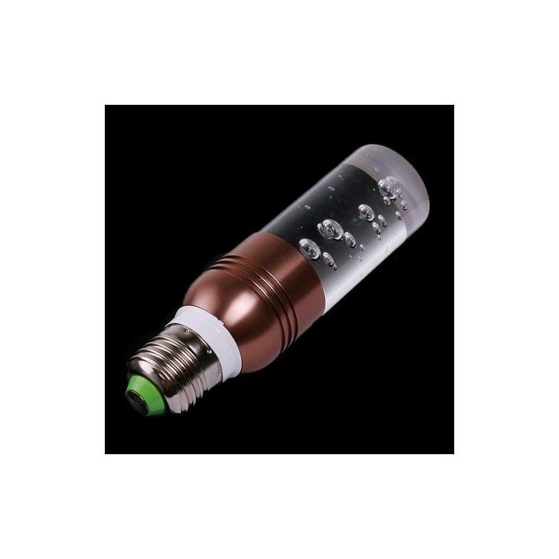 Bec decorativ cu LED multicolor si control telecomanda