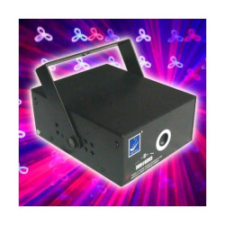 Proiector cu laser puternic cu joc de lumini multicolor