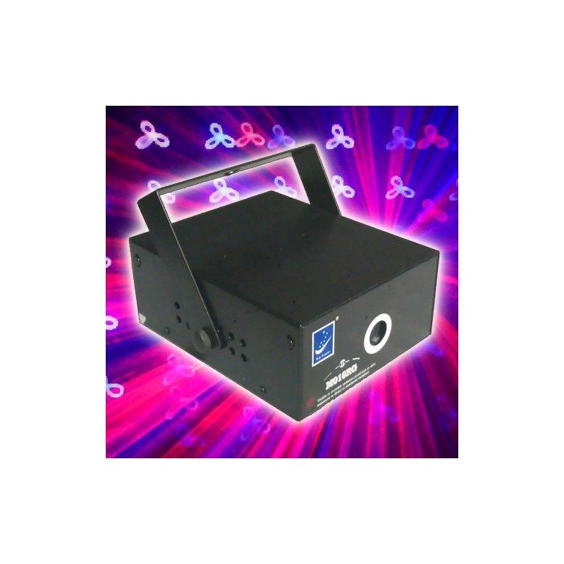 Proiector cu laser puternic cu joc de lumini multicolor
