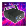 Proiector cu laser puternic cu joc de lumini multicolor