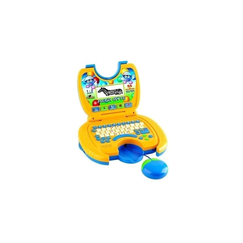 Laptop Copii cu 54 activitati