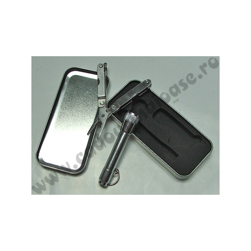 Trusa lanterna + cleste multifunctional