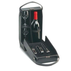 Trusa-Set vin si doua pahare