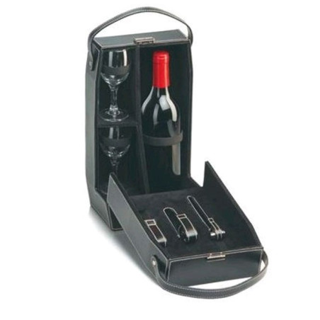 Trusa-Set vin si doua pahare