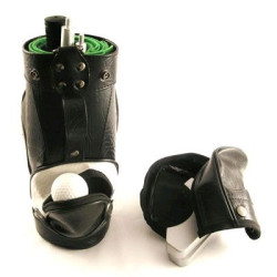 Set de golf in husa